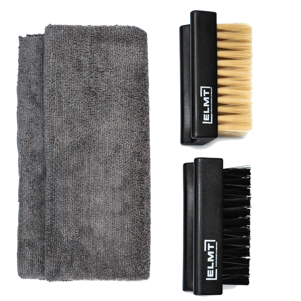 ELMT Essential Shoe Brush Kit