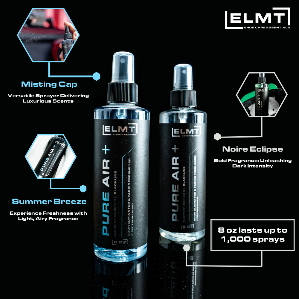 ELMT Pure Air+ Deoderizer & Air Freshener